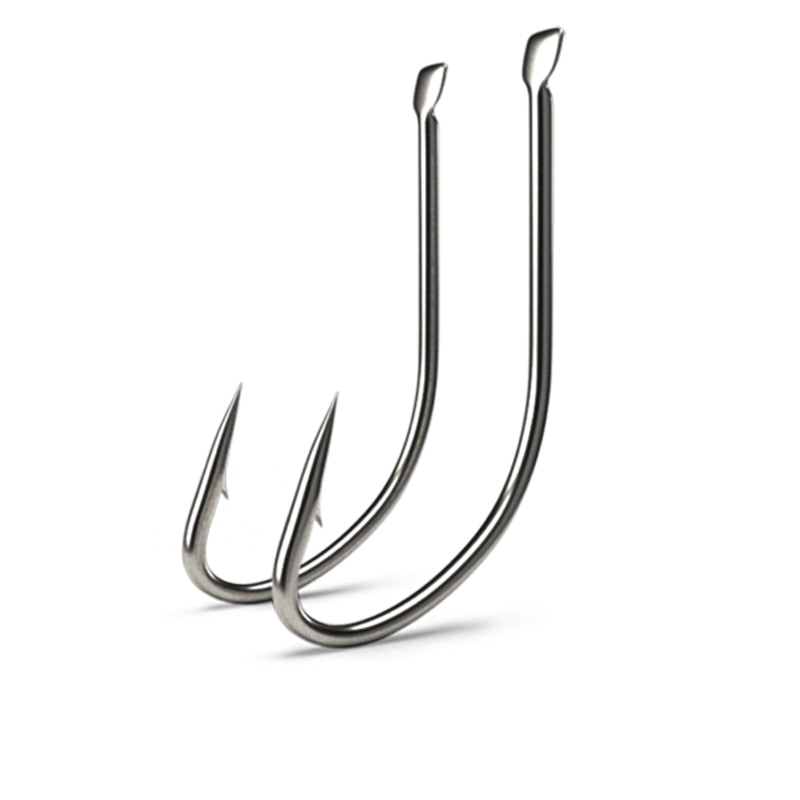 100pcs/lot Iseama Circle Carp Fishing Hook Size 1# To14#  Ring eye Japan Fishhook hooks Fishhook Single Jig Hook Tool Pech
