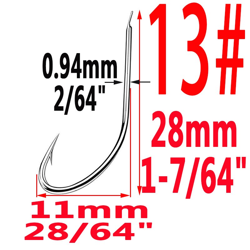 100pcs/lot Iseama Circle Carp Fishing Hook Size 1# To14#  Ring eye Japan Fishhook hooks Fishhook Single Jig Hook Tool Pech
