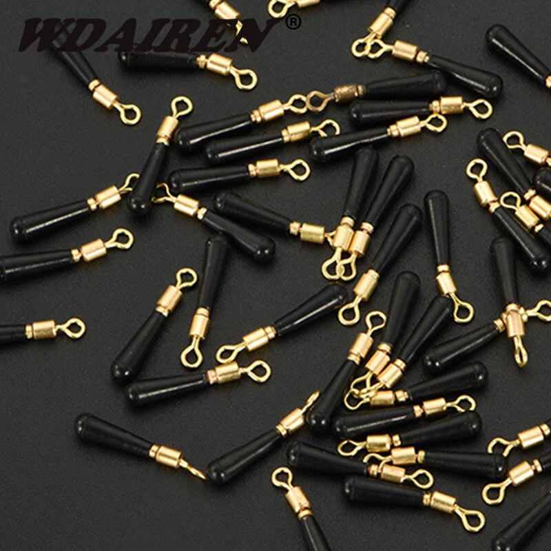 10Pcs 3 Size Black Float Adapter Soft For Sea Carp Fly Fishing Spinner Bait Accessories Jig Hooks Fishing Tool Wobblers FA-234