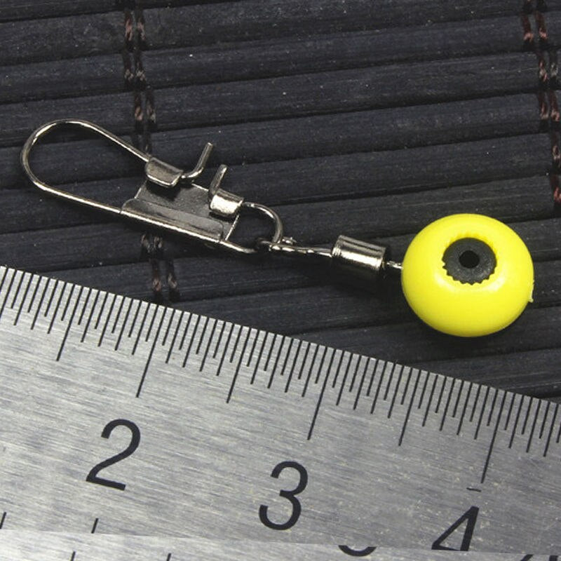 10pcs/lot Fishing Float Bobber Stops Space Beans Connectors Sea Saltwater Fishing Tools Equipment Plastic Metal Accessories
