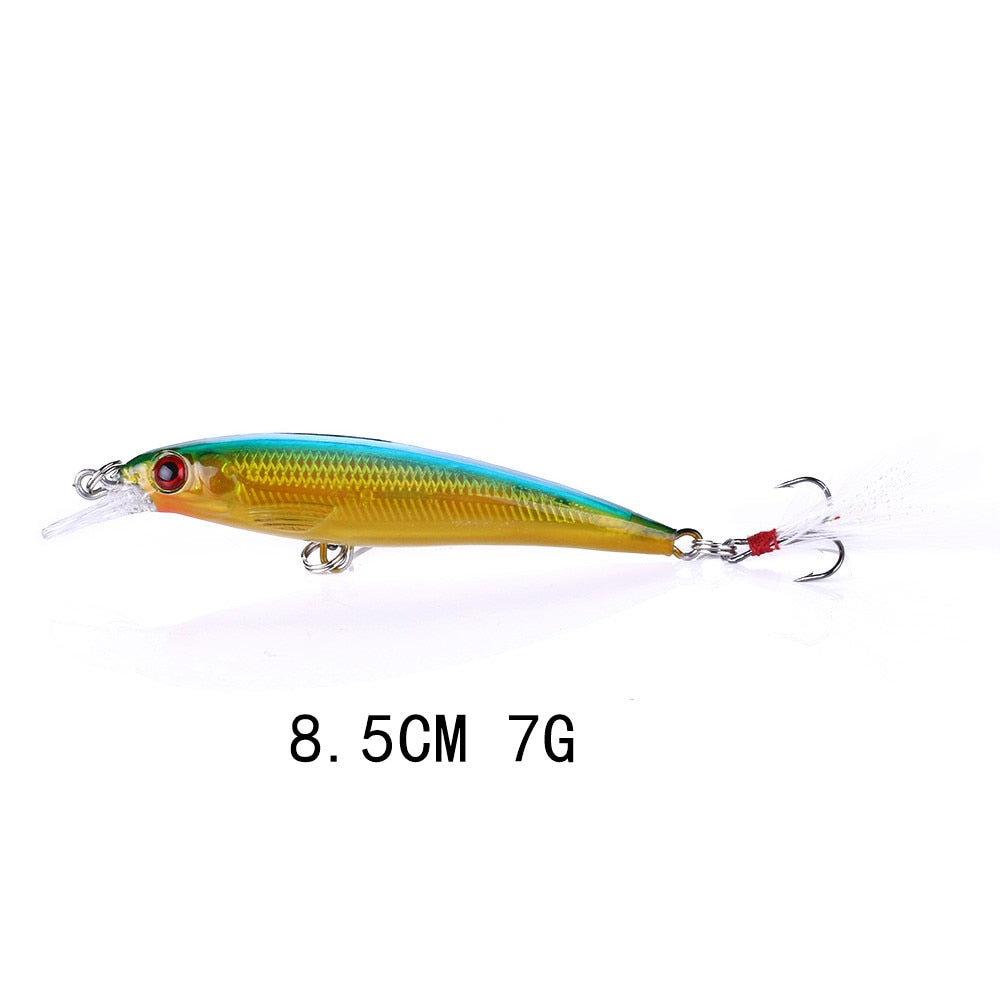 110mm 13g Swimbaits Bass Big Fish Fishing lure sinking Floating Wobblers Hard bait Crankbait Minnow Lure for pike Fishing tackle