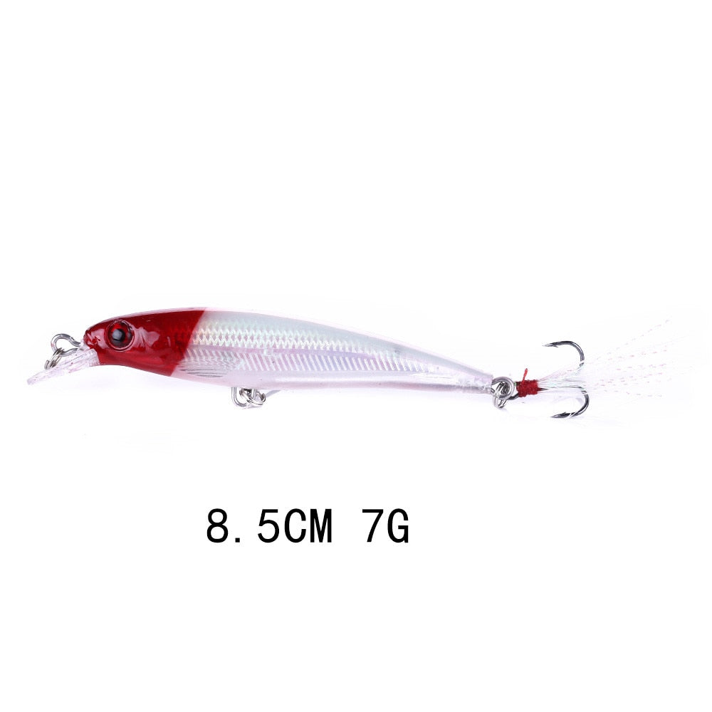 110mm 13g Swimbaits Bass Big Fish Fishing lure sinking Floating Wobblers Hard bait Crankbait Minnow Lure for pike Fishing tackle