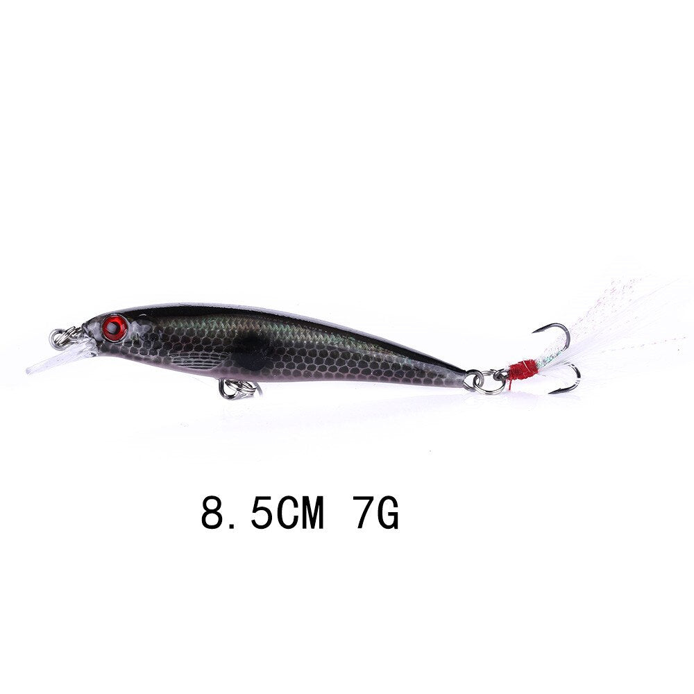 110mm 13g Swimbaits Bass Big Fish Fishing lure sinking Floating Wobblers Hard bait Crankbait Minnow Lure for pike Fishing tackle