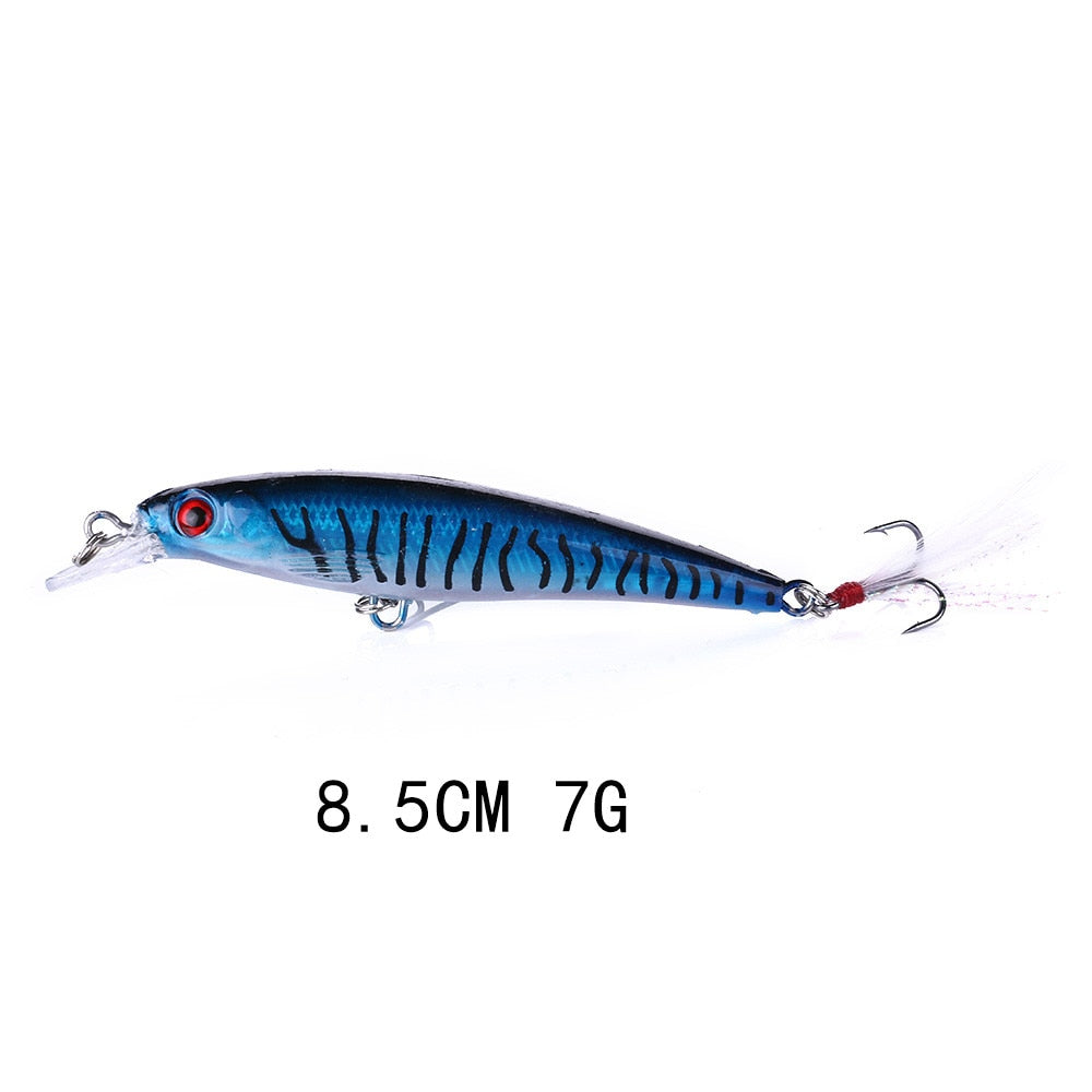110mm 13g Swimbaits Bass Big Fish Fishing lure sinking Floating Wobblers Hard bait Crankbait Minnow Lure for pike Fishing tackle