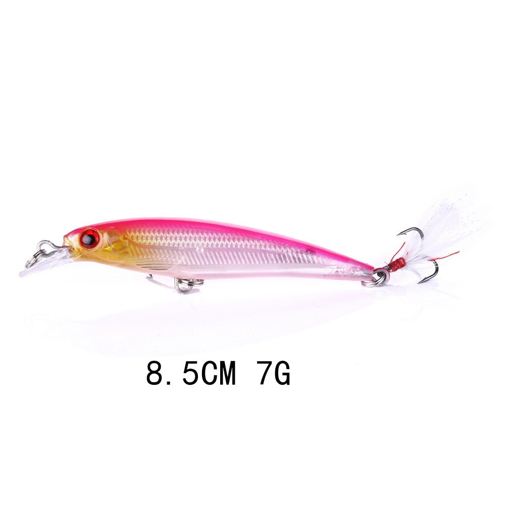 110mm 13g Swimbaits Bass Big Fish Fishing lure sinking Floating Wobblers Hard bait Crankbait Minnow Lure for pike Fishing tackle