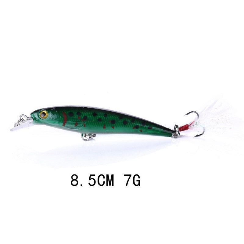 110mm 13g Swimbaits Bass Big Fish Fishing lure sinking Floating Wobblers Hard bait Crankbait Minnow Lure for pike Fishing tackle