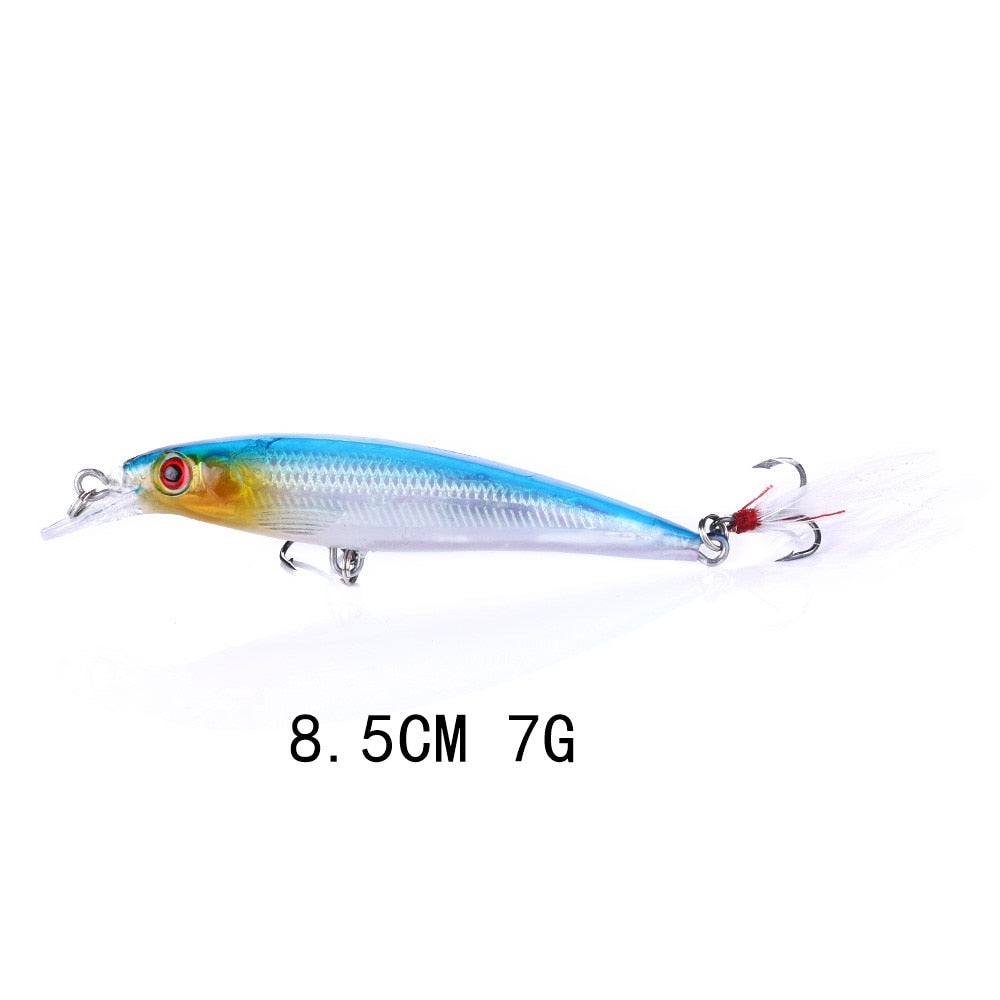 110mm 13g Swimbaits Bass Big Fish Fishing lure sinking Floating Wobblers Hard bait Crankbait Minnow Lure for pike Fishing tackle