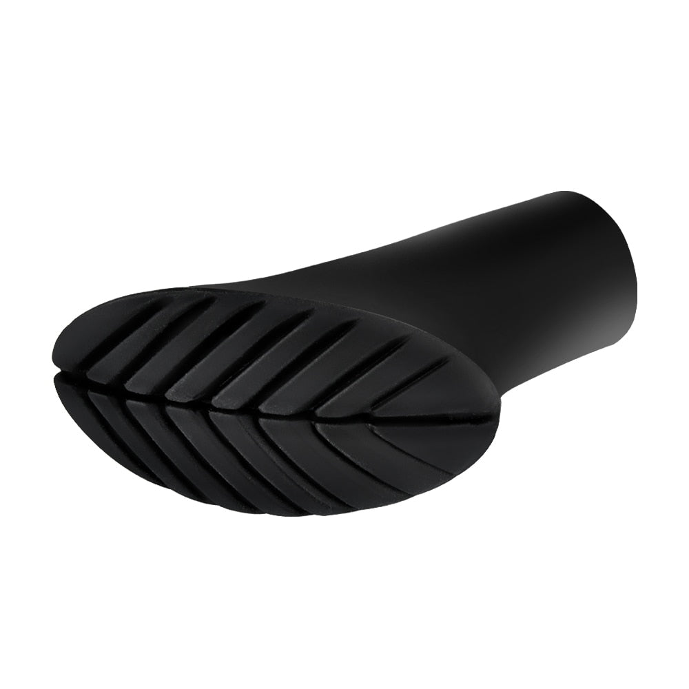 12 pieces/6 pair Nordic Walking Pole Trekking Pole Tip Protectors Rubber Pads Buffer Replacement