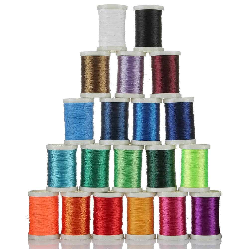 150M Pro Rod Winding Thread  polyester yarn Braided Wire Line Rod DIY Build Guide Assembly Refit