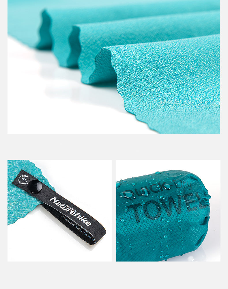 Naturehike Quick Dry Towel Portable Ultralight Breathable Bath Towel Beach