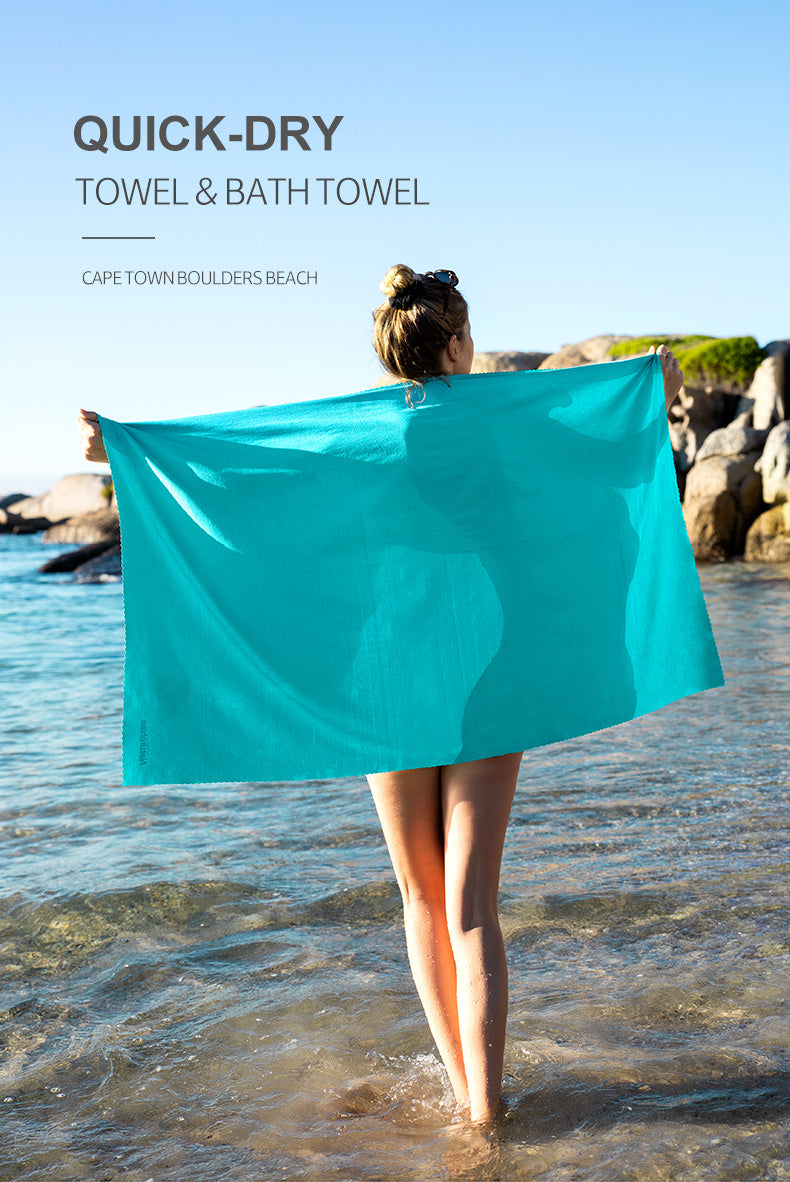 Naturehike Quick Dry Towel Portable Ultralight Breathable Bath Towel Beach