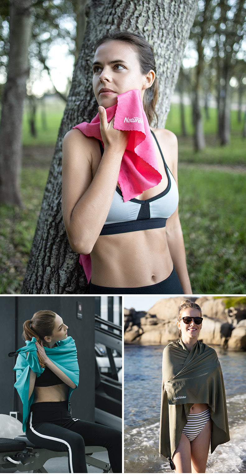 Naturehike Quick Dry Towel Portable Ultralight Breathable Bath Towel Beach