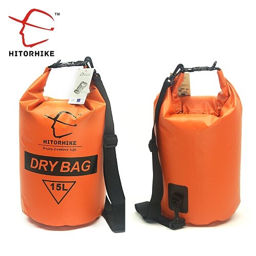 15L 25L Swimming Waterproof Bag Dry Sack Bag For Canoeing Kayak Rafting Outdoor Sport Bags Travel