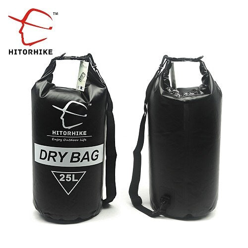15L 25L Swimming Waterproof Bag Dry Sack Bag For Canoeing Kayak Rafting Outdoor Sport Bags Travel