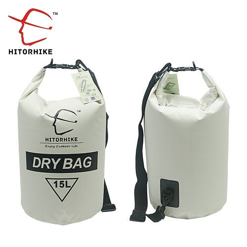 15L 25L Swimming Waterproof Bag Dry Sack Bag For Canoeing Kayak Rafting Outdoor Sport Bags Travel