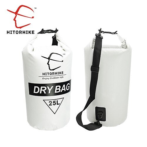 15L 25L Swimming Waterproof Bag Dry Sack Bag For Canoeing Kayak Rafting Outdoor Sport Bags Travel
