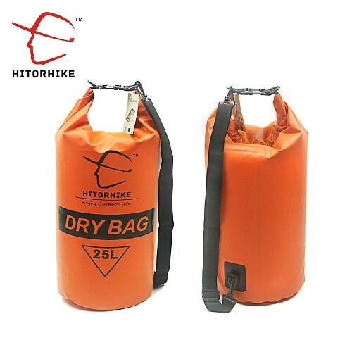 15L 25L Swimming Waterproof Bag Dry Sack Bag For Canoeing Kayak Rafting Outdoor Sport Bags Travel