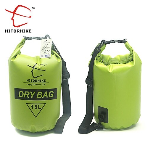 15L 25L Swimming Waterproof Bag Dry Sack Bag For Canoeing Kayak Rafting Outdoor Sport Bags Travel