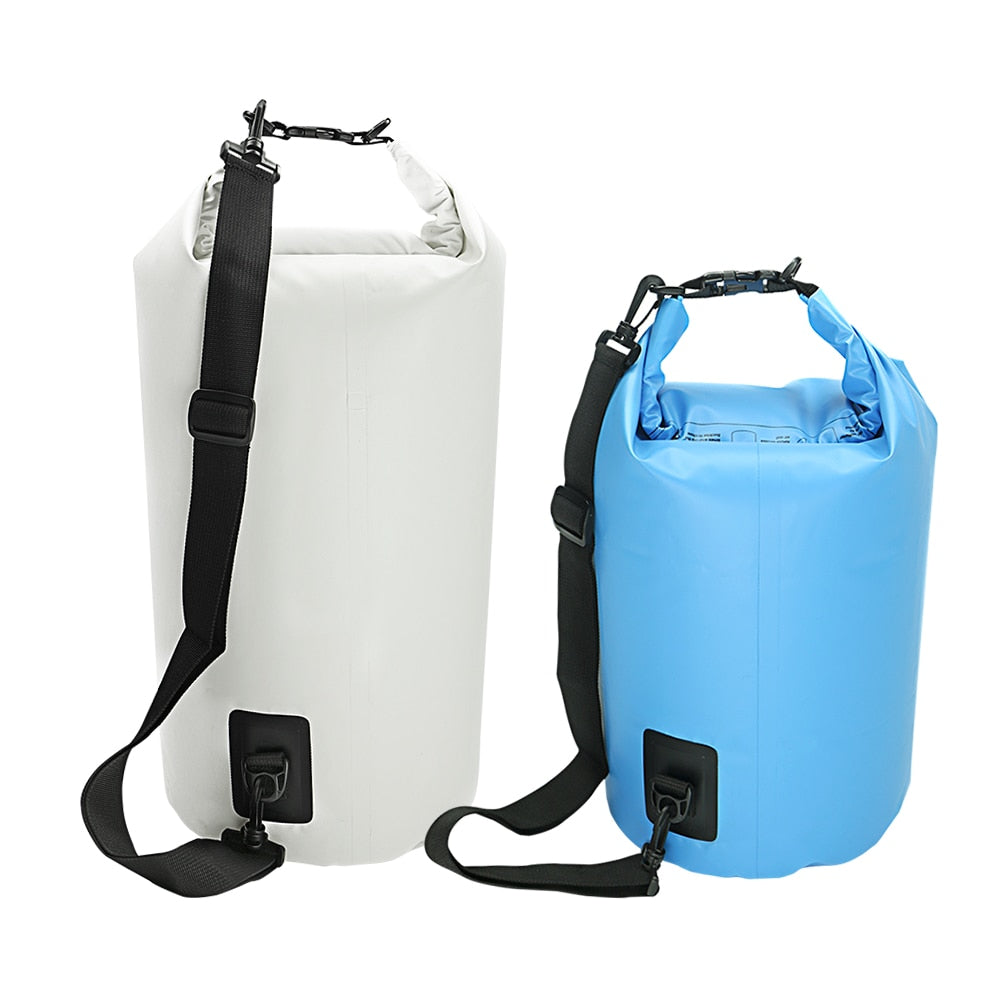15L 25L Swimming Waterproof Bag Dry Sack Bag For Canoeing Kayak Rafting Outdoor Sport Bags Travel