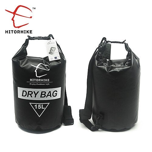 15L 25L Swimming Waterproof Bag Dry Sack Bag For Canoeing Kayak Rafting Outdoor Sport Bags Travel