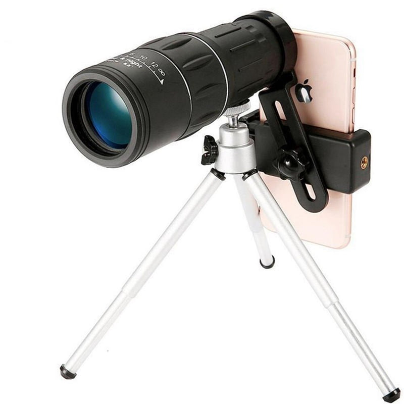 16X52 Dual Focus Monocular telescope Hunting Spotting upgrade Handheld For Tourism Sightseeing