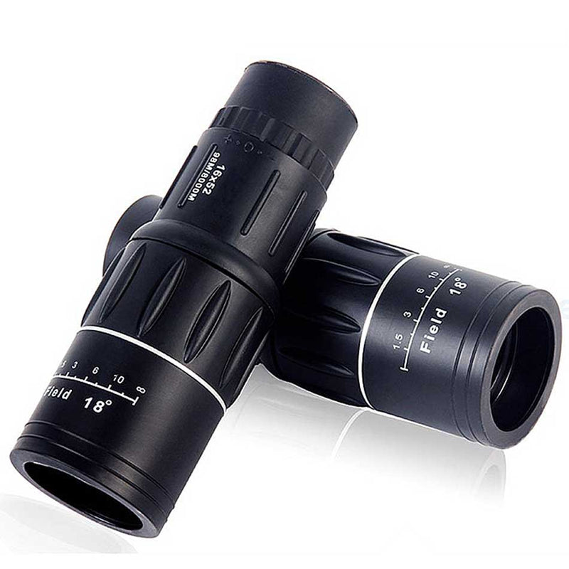 16X52 Dual Focus Monocular telescope Hunting Spotting upgrade Handheld For Tourism Sightseeing