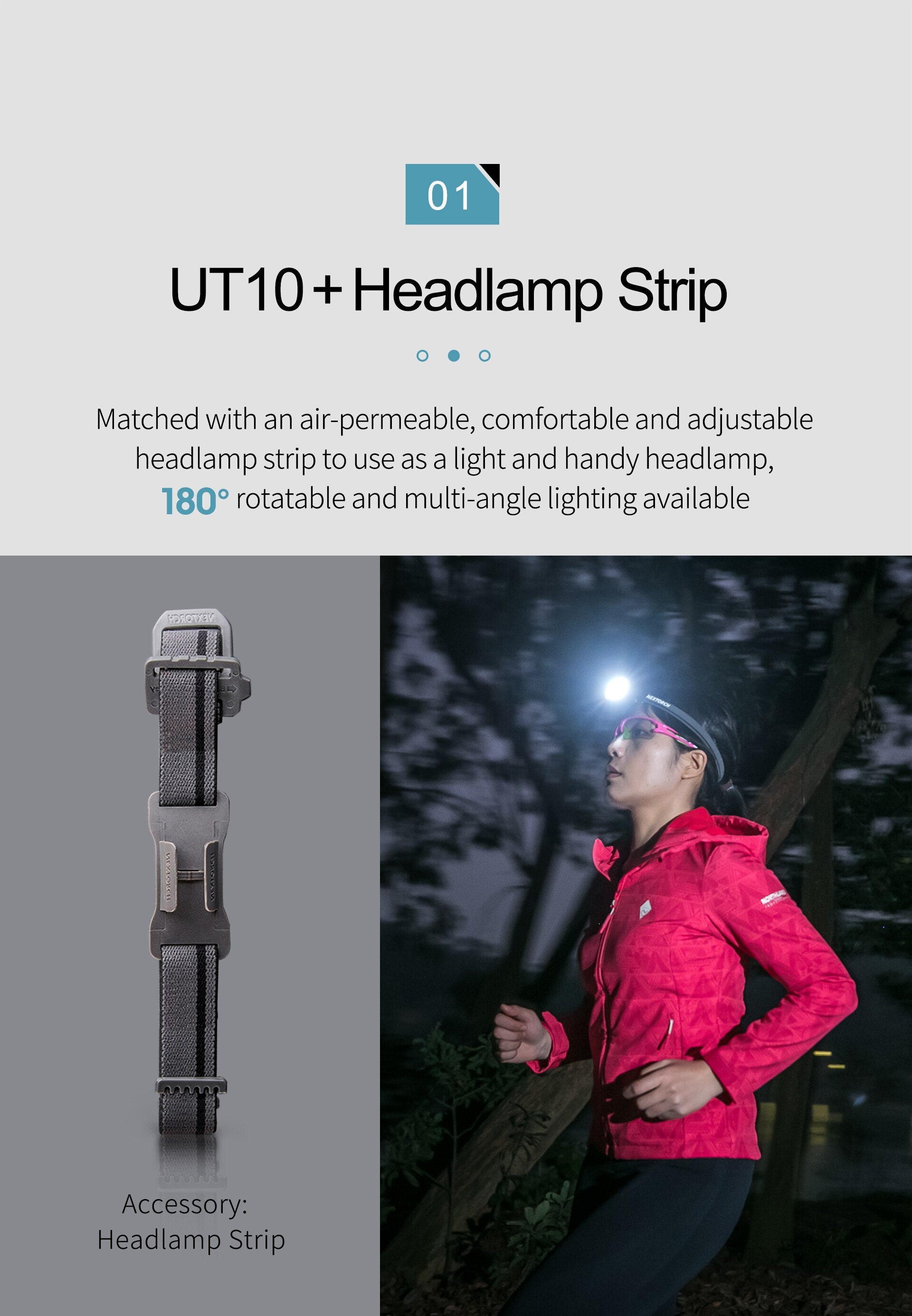 170 Lumens Multifunction LED Light Lightweight Compact USB Rechargeable Torch
