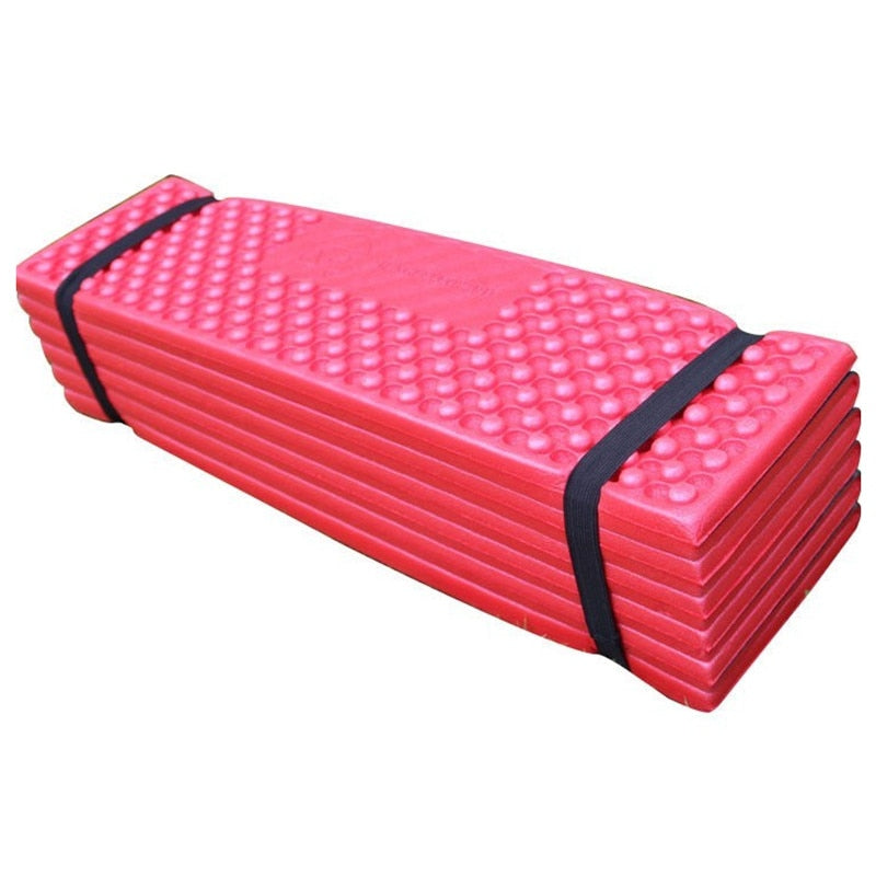 Outdoor Camping Mat Ultralight Foam Camping Mat Folding Beach Tent Picnic Mat Sleeping Pad