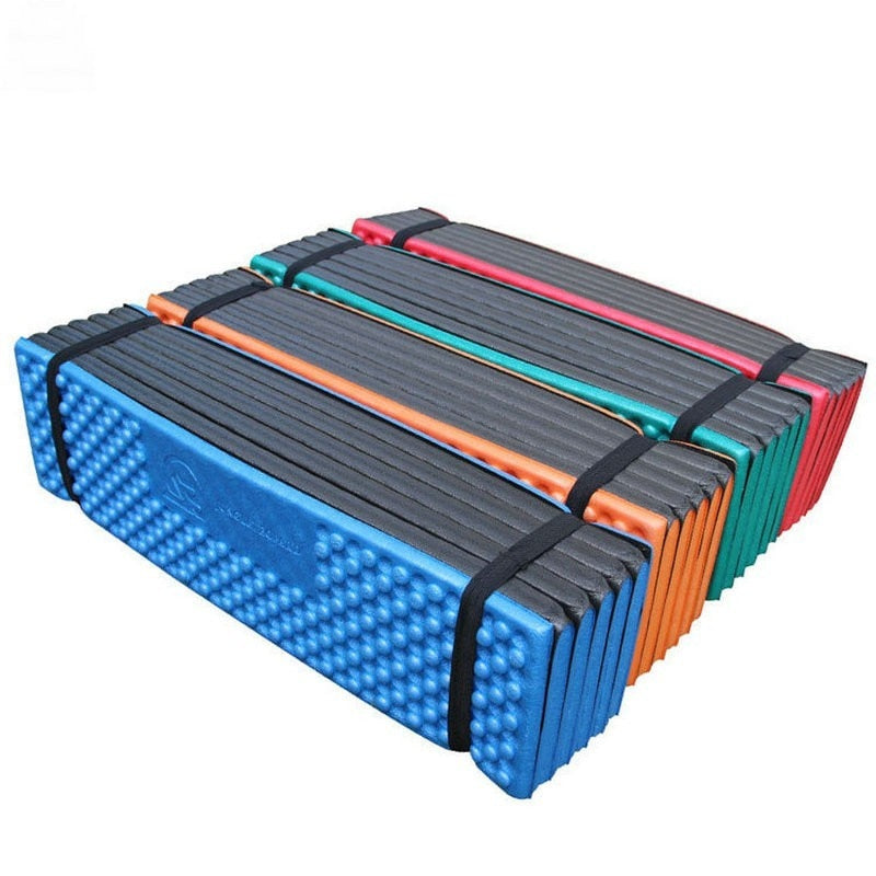 Outdoor Camping Mat Ultralight Foam Camping Mat Folding Beach Tent Picnic Mat Sleeping Pad