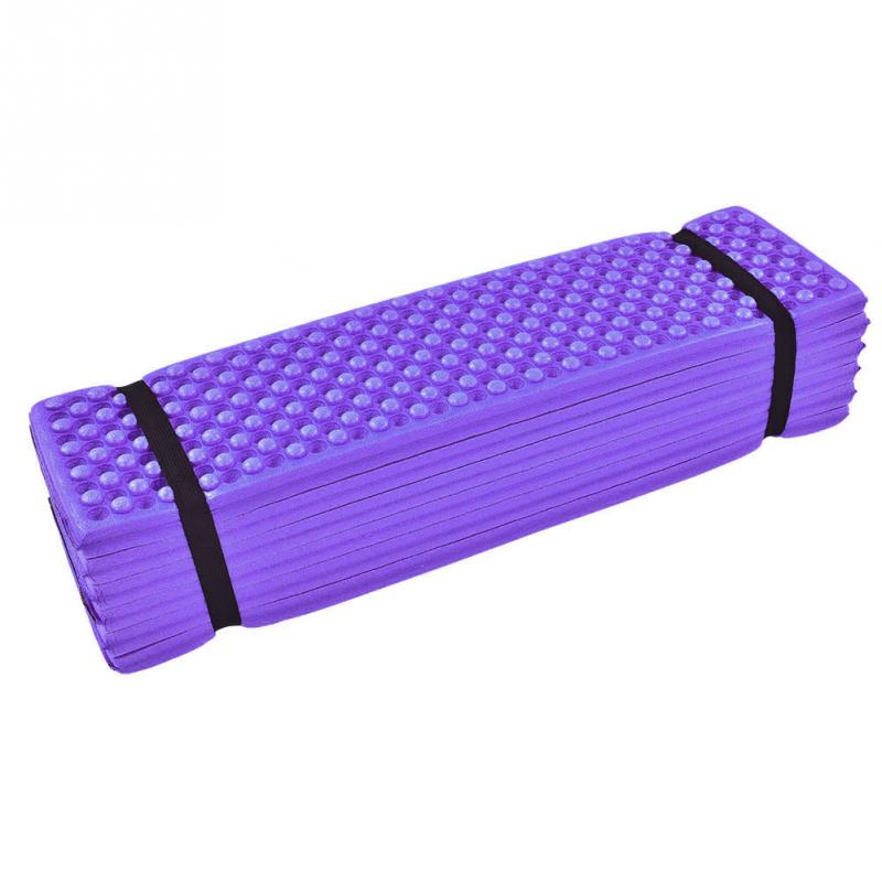 Camping Mat Ultralight Foam Camping Mat Seat Folding Beach Tent Picnic Mat Sleeping Pad Waterproof