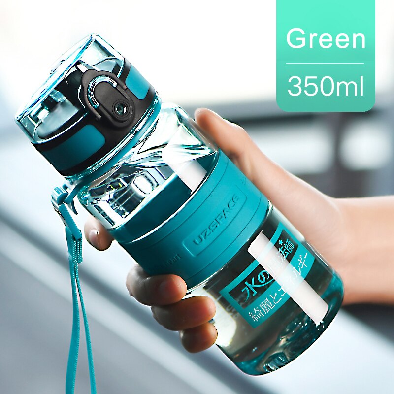 1L 1.5L 2L Sports Water Bottle Large Capacity Fitness Outdoor Eco-Friendly Plastic Portable 500ml