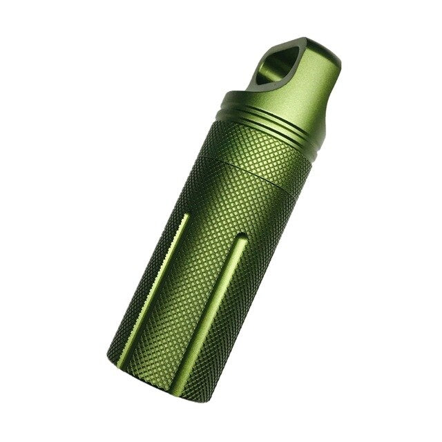 1Pcs Capsule Survival Seal Trunk Waterproof Hike Box Container Outdoor Dry Bottle Storage Pill Case