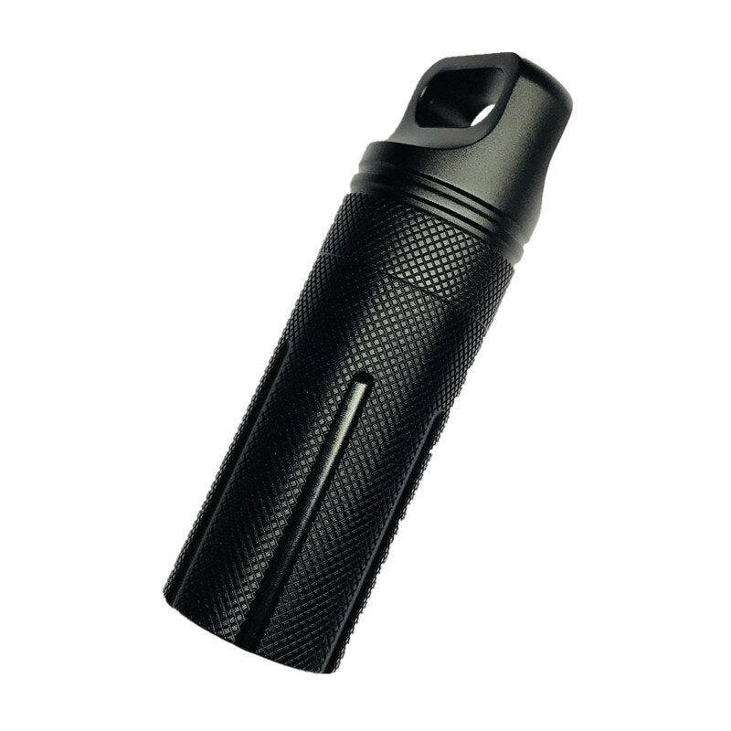1Pcs Capsule Survival Seal Trunk Waterproof Hike Box Container Outdoor Dry Bottle Storage Pill Case