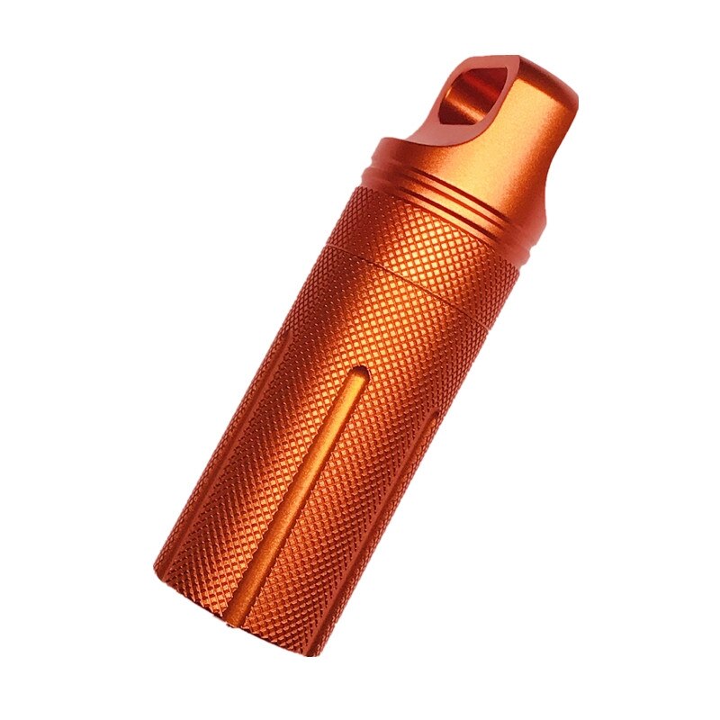 1Pcs Capsule Survival Seal Trunk Waterproof Hike Box Container Outdoor Dry Bottle Storage Pill Case