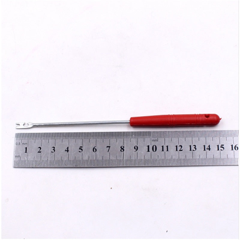 1Pcs High Quality Decoupling Device 15 cm Take Off The Hooks Lures Lines  Abstract Fishing Tackle Hook Metal Steel Special Tools
