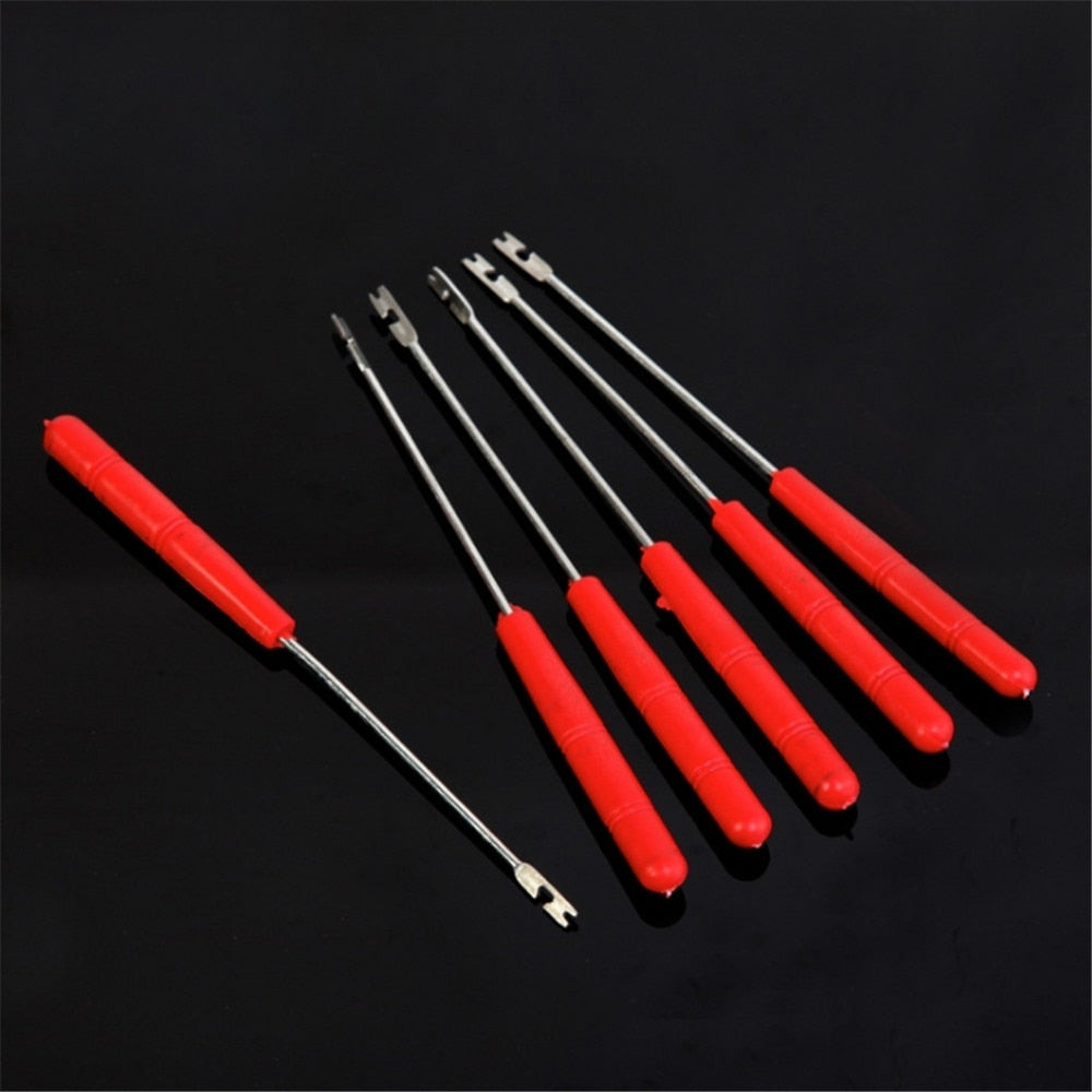 1Pcs High Quality Decoupling Device 15 cm Take Off The Hooks Lures Lines  Abstract Fishing Tackle Hook Metal Steel Special Tools