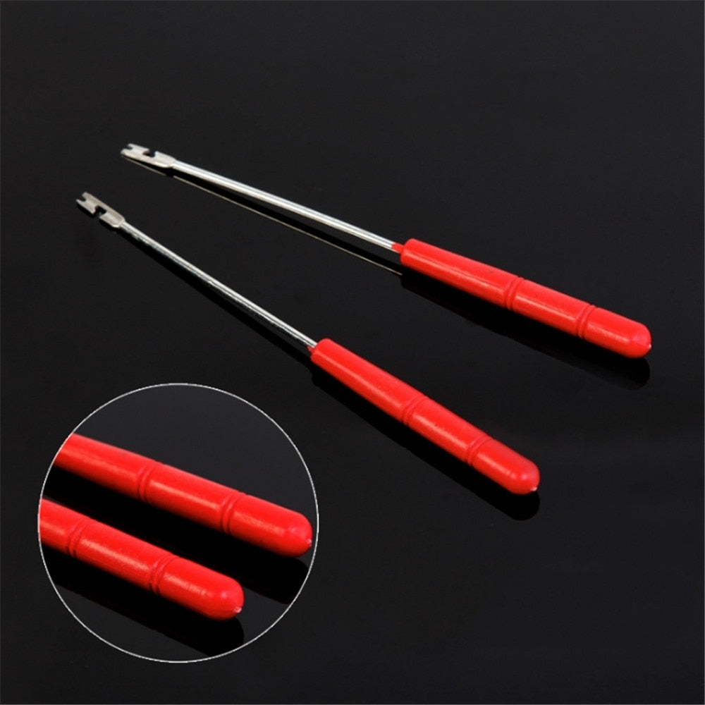 1Pcs High Quality Decoupling Device 15 cm Take Off The Hooks Lures Lines  Abstract Fishing Tackle Hook Metal Steel Special Tools