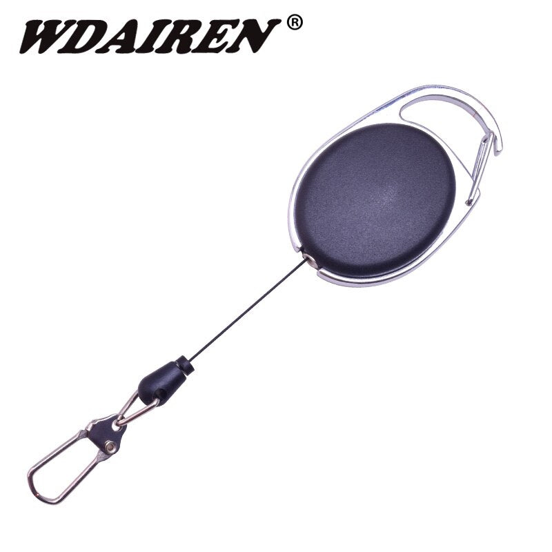 1Pcs/lot Fly Fishing Tackle Multipurpose Knot Tool Tie Fast Combo Fish Lines Clipper Zinger Retractor Scissors Hook Sharpener