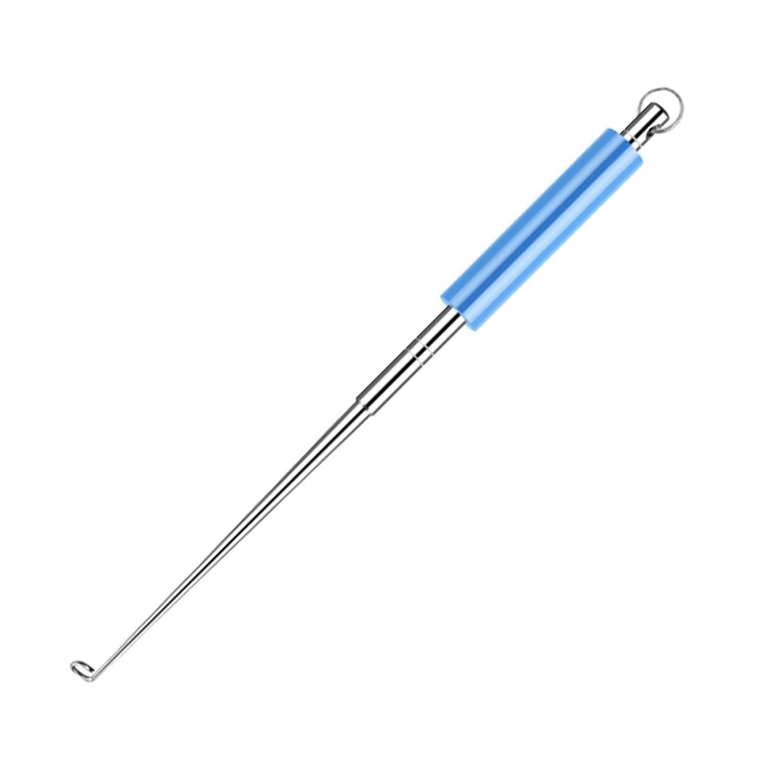 1pc 13cm Fishing Hook Remover Stainless Steel Fishhook Dehooker Hook Detacher Extractor