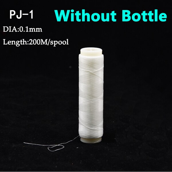 1pc PJ1/2/3/4/5/7 High Tensile Polyester Bait Elastic Thread Spool Sea Fishing Accessories Tackle