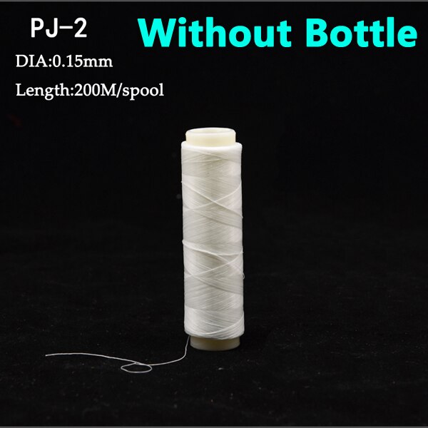 1pc PJ1/2/3/4/5/7 High Tensile Polyester Bait Elastic Thread Spool Sea Fishing Accessories Tackle