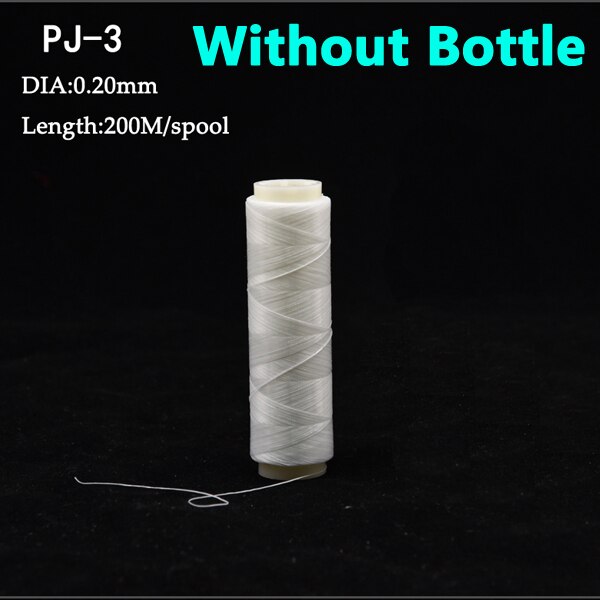 1pc PJ1/2/3/4/5/7 High Tensile Polyester Bait Elastic Thread Spool Sea Fishing Accessories Tackle