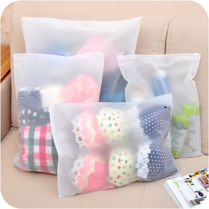 1pc Waterproof Swimming Bags Transparent Clothes Bag Sports Travel Storage Shoes Bag  -6