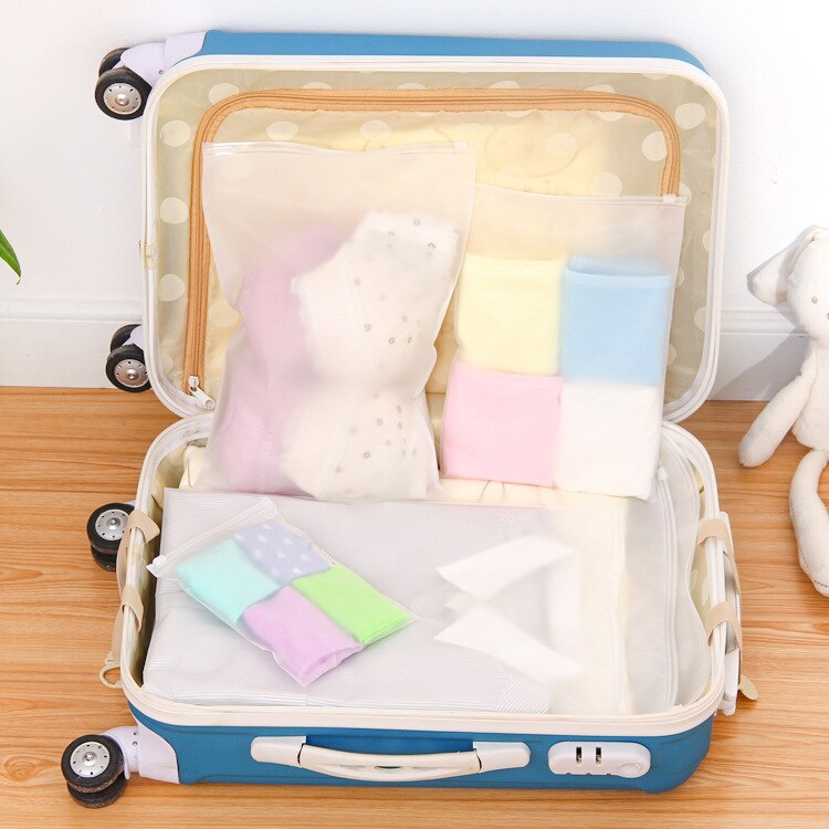 1pc Waterproof Swimming Bags Transparent Clothes Bag Sports Travel Storage Shoes Bag  -6