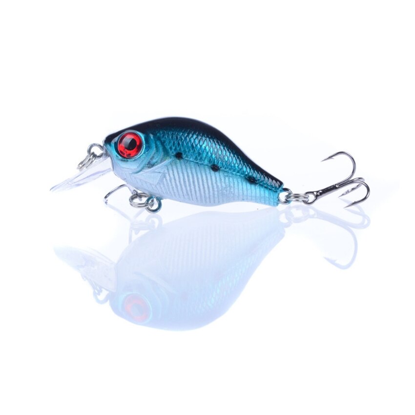 1pcs 52mm 8.5g Crank Fishing Lure Wobbler Floating Artificial plastic Hard Bait Trout Crankbait Bass Pike Japan Fishing Tackle