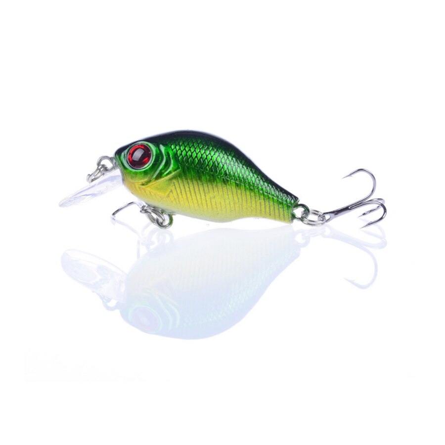 1pcs 52mm 8.5g Crank Fishing Lure Wobbler Floating Artificial plastic Hard Bait Trout Crankbait Bass Pike Japan Fishing Tackle