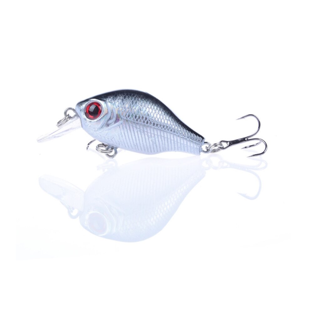 1pcs 52mm 8.5g Crank Fishing Lure Wobbler Floating Artificial plastic Hard Bait Trout Crankbait Bass Pike Japan Fishing Tackle