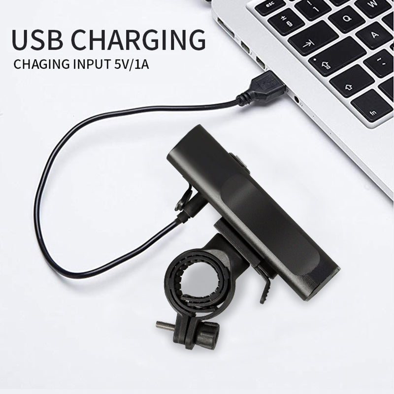 20000Lums Bicycle Light L2/T6 USB Rechargeable 5200mAh Bike Light IPX5 Waterproof LED Headlight