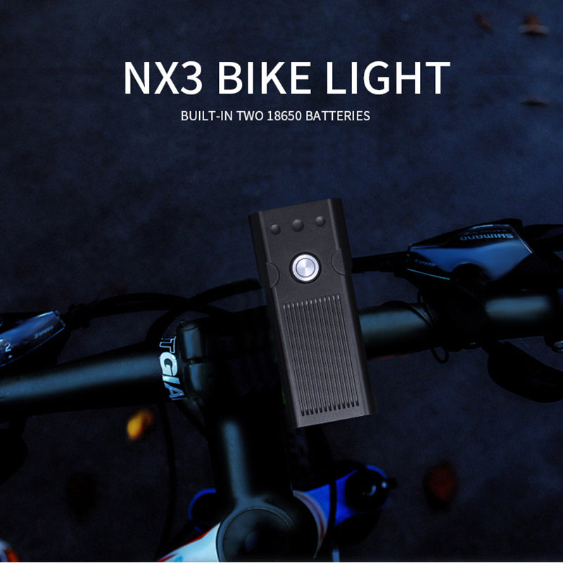 20000Lums Bicycle Light L2/T6 USB Rechargeable 5200mAh Bike Light IPX5 Waterproof LED Headlight