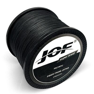 2018 JOF 300m 500m 1000m 10LB - 80LB PE Multifilament 4 Strands Braid Line Ocean Fishing Super